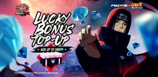 Free Fire Lucky Bonus Top Up in Nepal